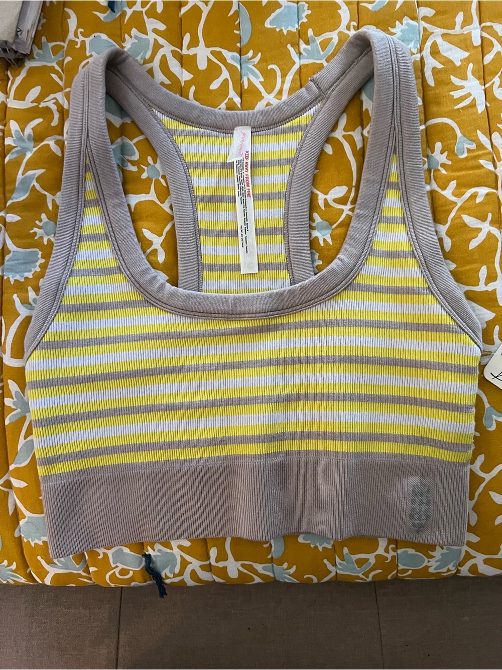 Free People Fitted Sweater Tank
